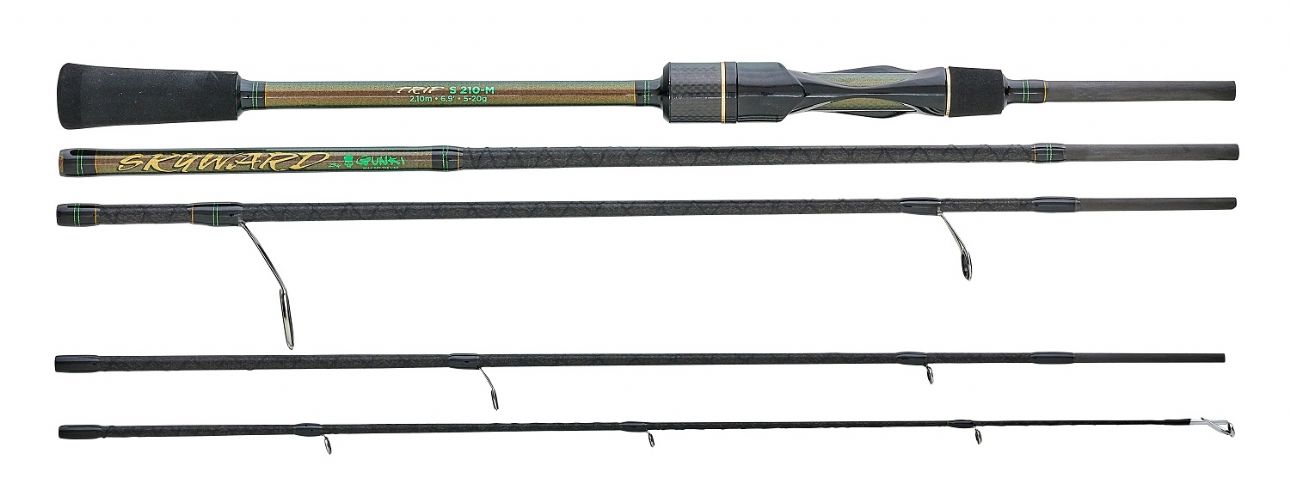 Gunki Skyward Trip Spin Spinning Travel Rod